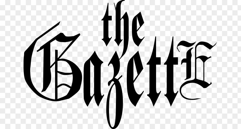 The Gazette Beautiful Deformity Visual Kei Logo Toxic PNG