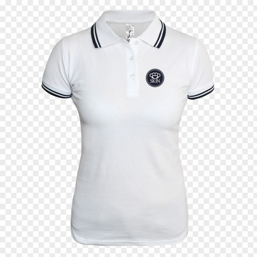 White Business Shirt T-shirt Polo Collar Sleeve Tennis PNG