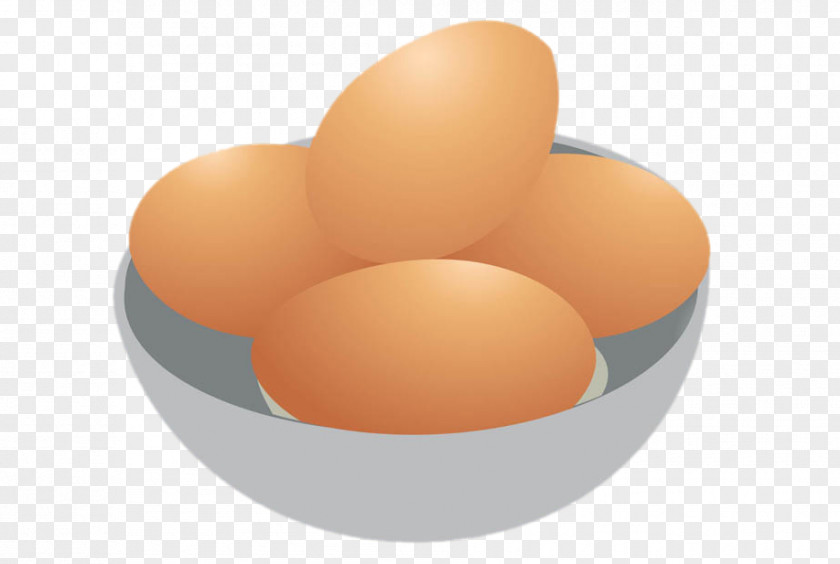 A Dish Of Eggs Fried Egg PNG