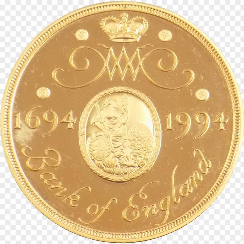 A Gold Coin Two Pounds One Pound Sterling PNG