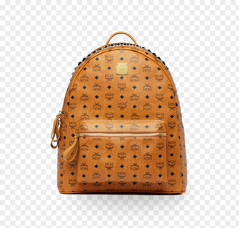 Backpack MCM Worldwide Leather Handbag Chanel PNG