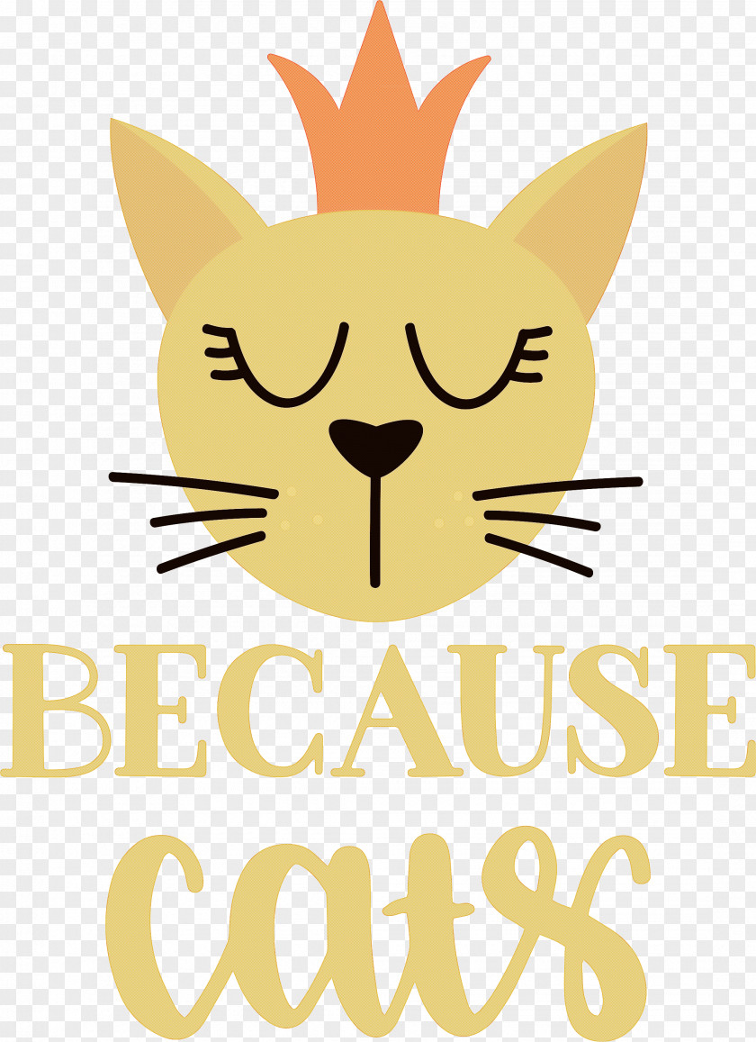 Because Cats PNG