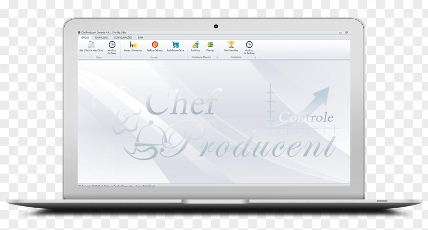 Catering Chef Product Design Multimedia Laptop PNG