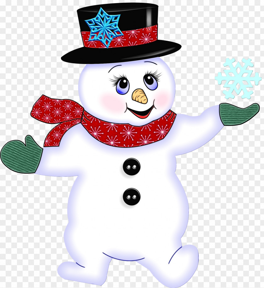 Fictional Character Cartoon Snowman PNG