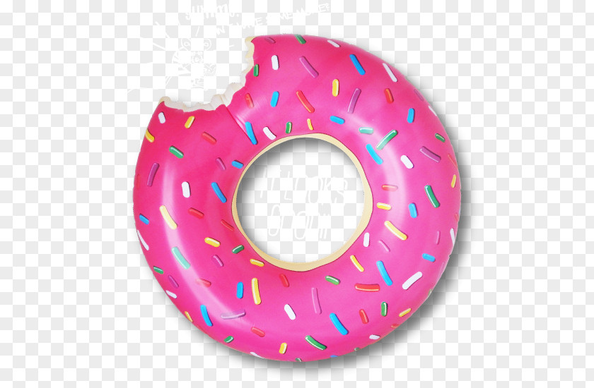 Floater Donuts Swim Ring Swimming Pool Lifebuoy Inflatable PNG