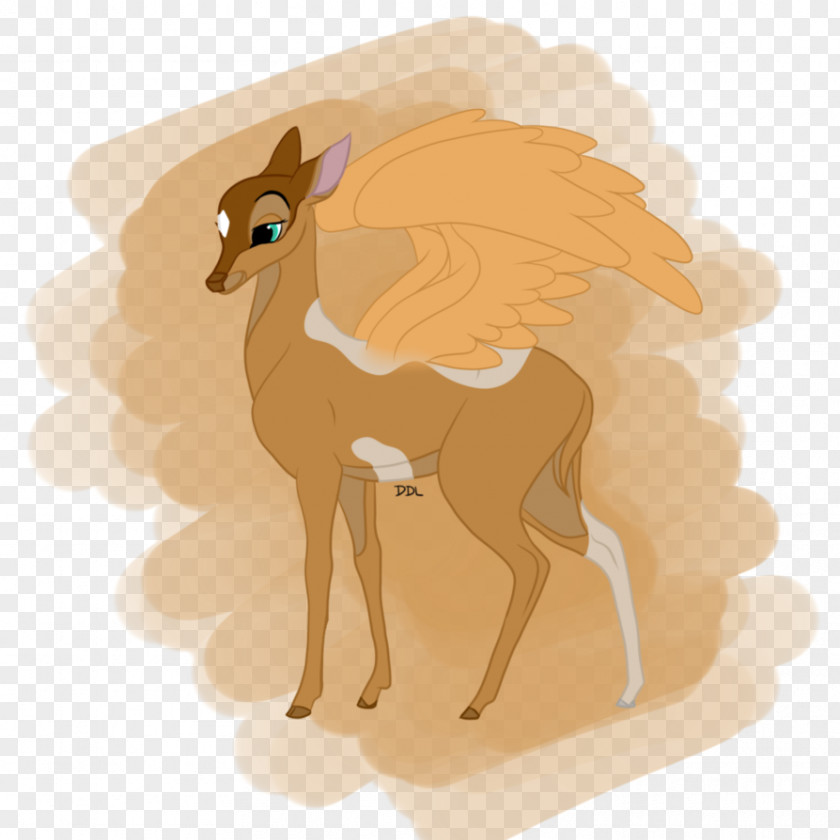 Horse Deer Antelope Camel PNG