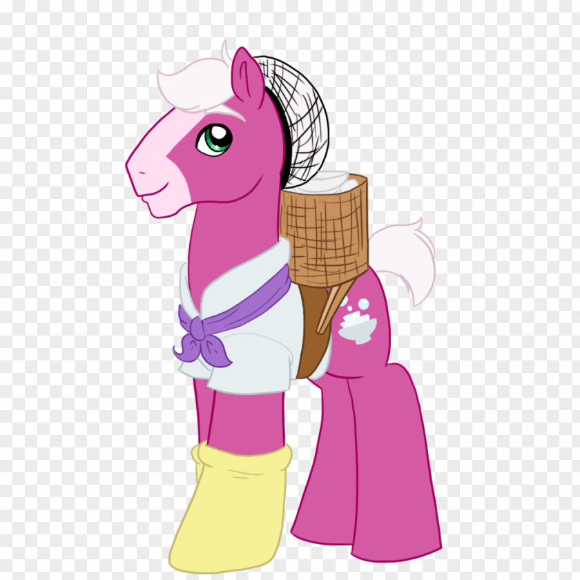 Horse Pink M Animal Clip Art PNG