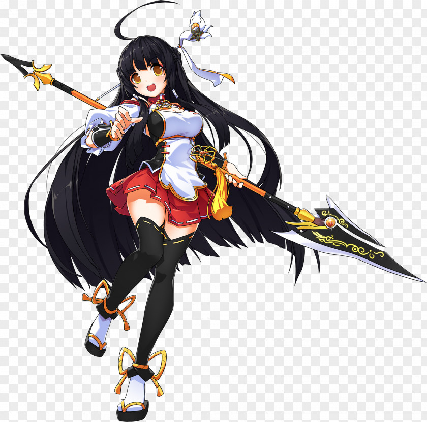 Ilustration Elsword Elesis Role-playing Game Art PNG
