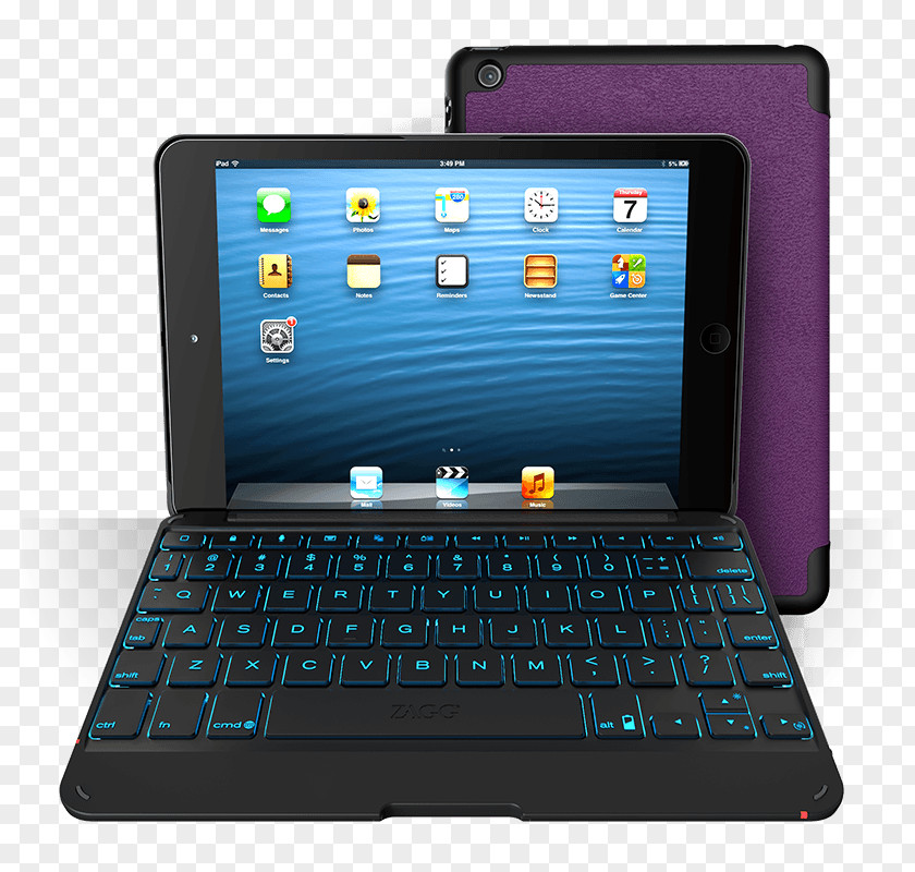 Iphone Computer Keyboard Netbook IPad Mini 2 4 Zagg PNG