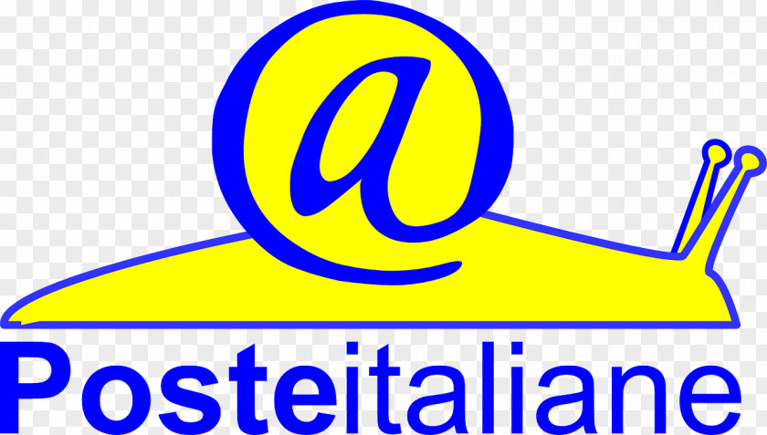 Italy Mail Slow Snail Poste Italiane PNG