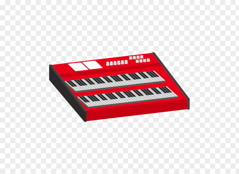 Keyboard Digital Piano Nord Electro Electronic Electric Musical PNG