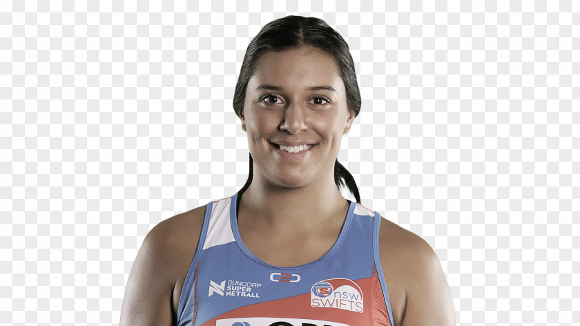 Netball Abbey McCulloch New South Wales Swifts Suncorp Super Sport PNG
