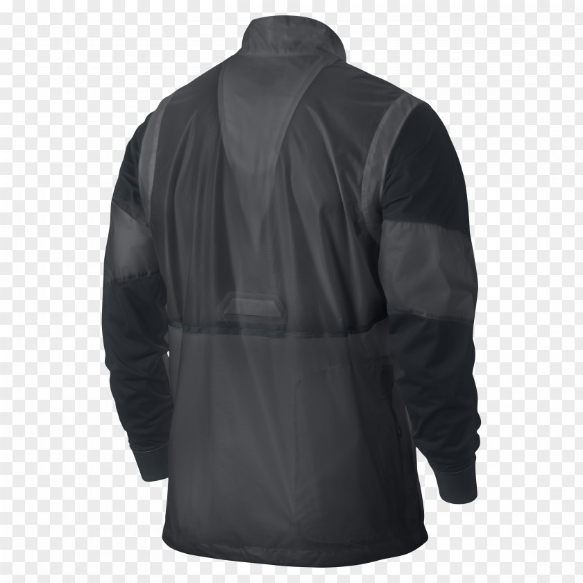 Nike Long-sleeved T-shirt Jacket PNG