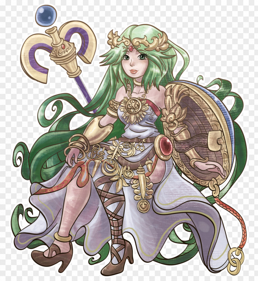 Painting Women Kid Icarus: Uprising Super Smash Bros. For Nintendo 3DS And Wii U Video Game Palutena PNG