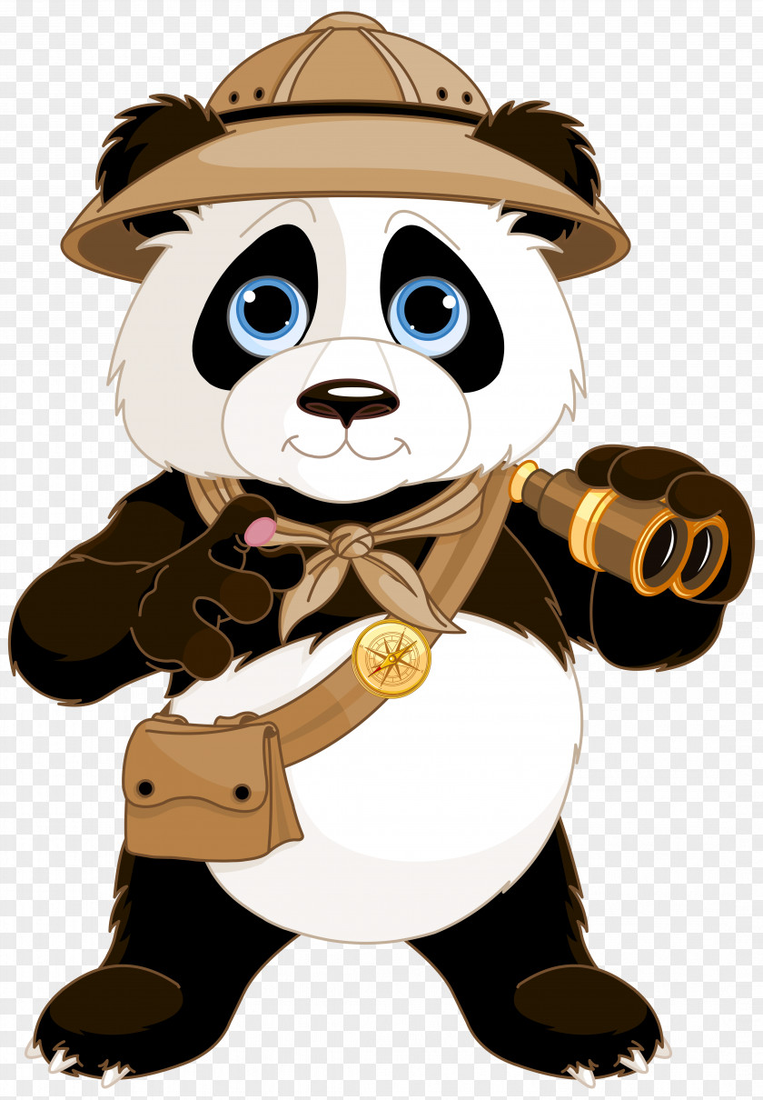 Panda Giant Royalty-free Clip Art PNG