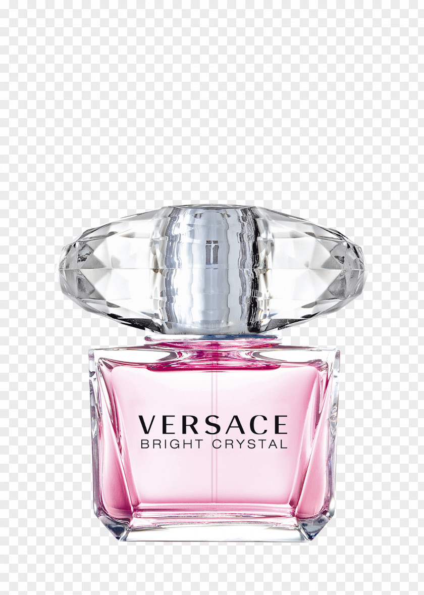 Perfume Versace Bright Crystal For Women, 90ml Eau De Toilette Spray PNG