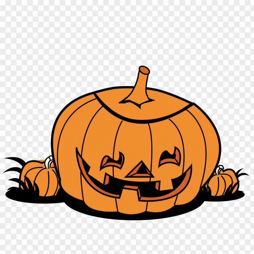 Pumpkin Halloween Pumpkins Clip Art Jack-o'-lantern PNG