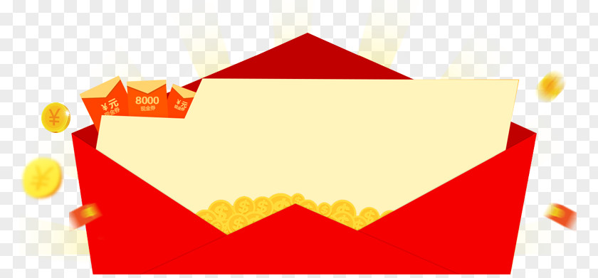 Red Envelope Pattern Real Property Computer File PNG