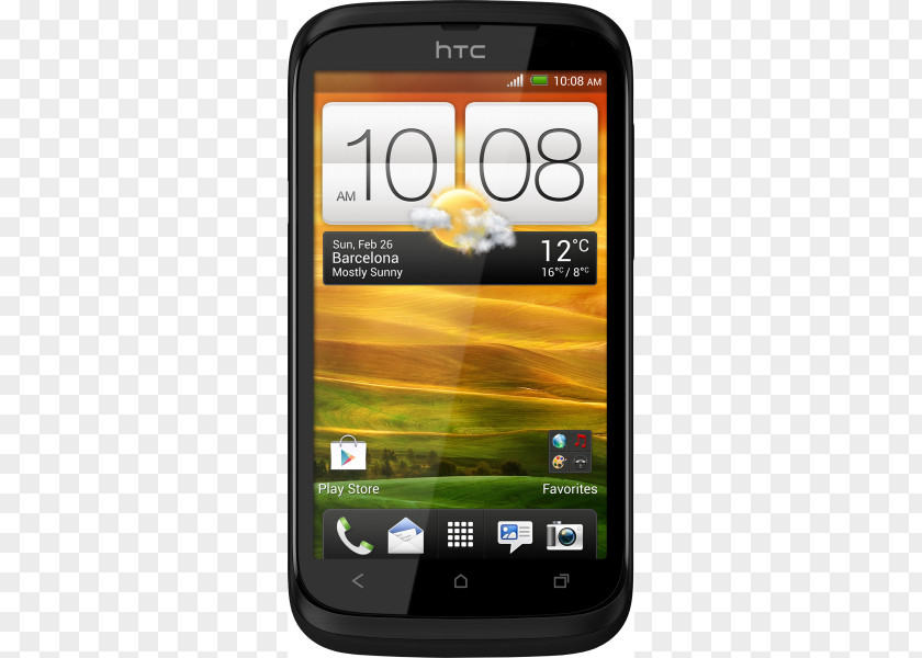 Smartphone HTC One X (M8) Desire HD PNG