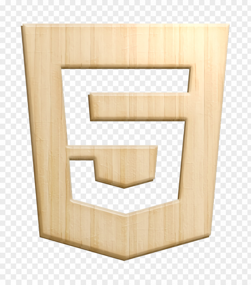 Wood Symbol Html Icon Html5 PNG
