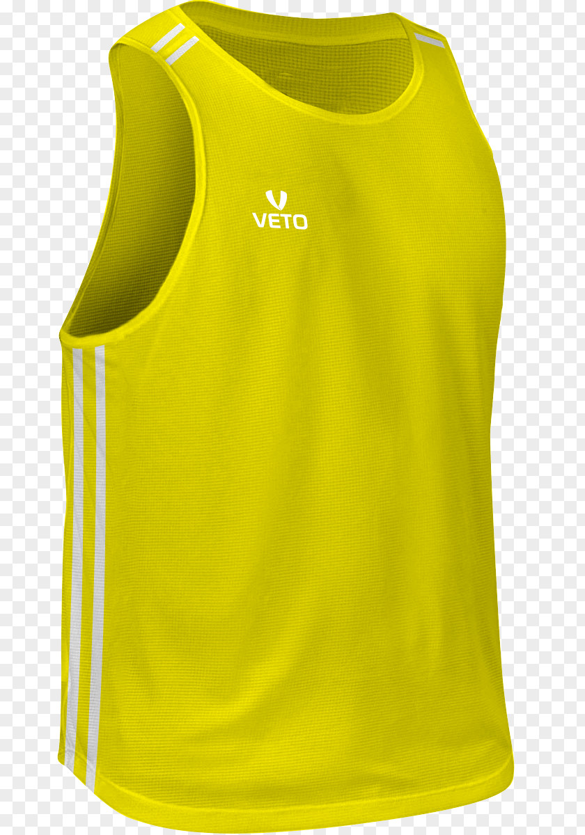 Yellow Ball Goalkeeper T-shirt Sleeveless Shirt Gilets White PNG