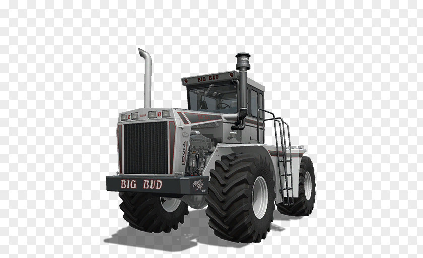Big Bud 450 Farming Simulator 17 Tractor 747 Downloadable Content PNG