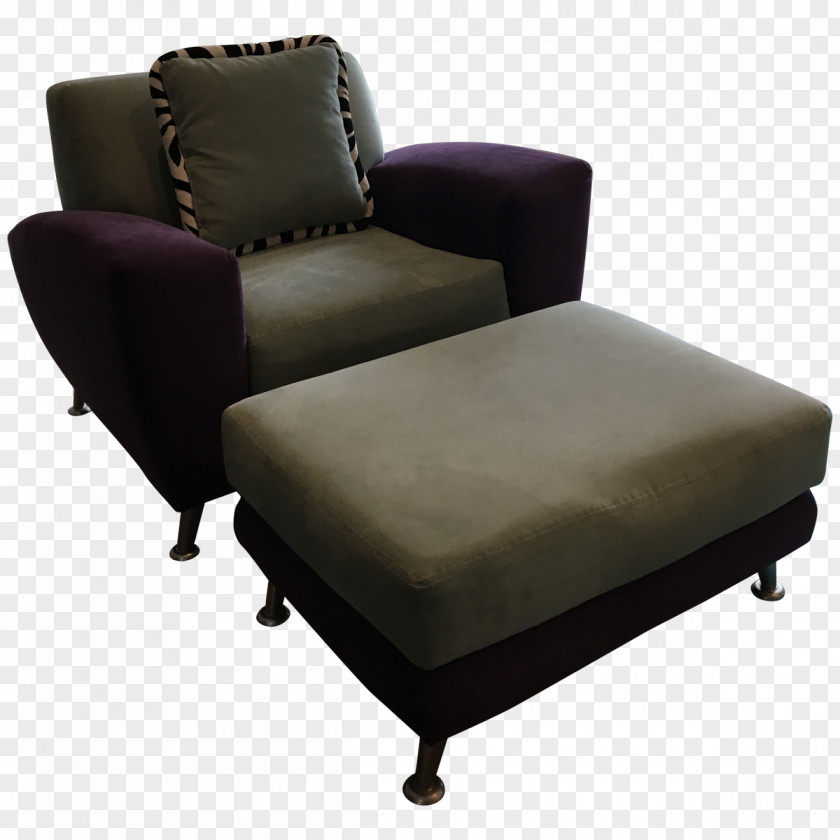 Chair Club Loveseat Sofa Bed Couch Foot Rests PNG