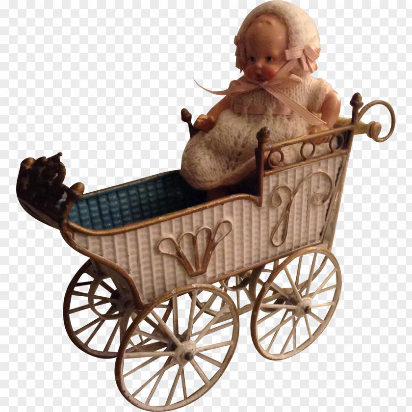 Doll Baby Transport Antique Toy Blythe PNG