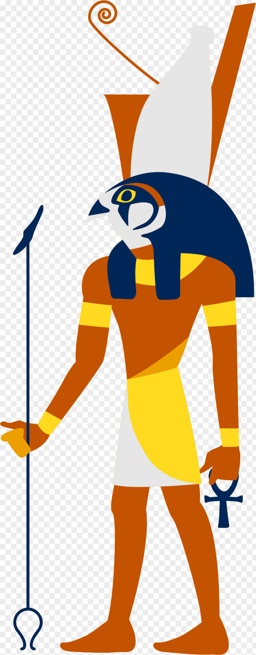 Egyptian People Thoth Horus Anubis Clip Art PNG