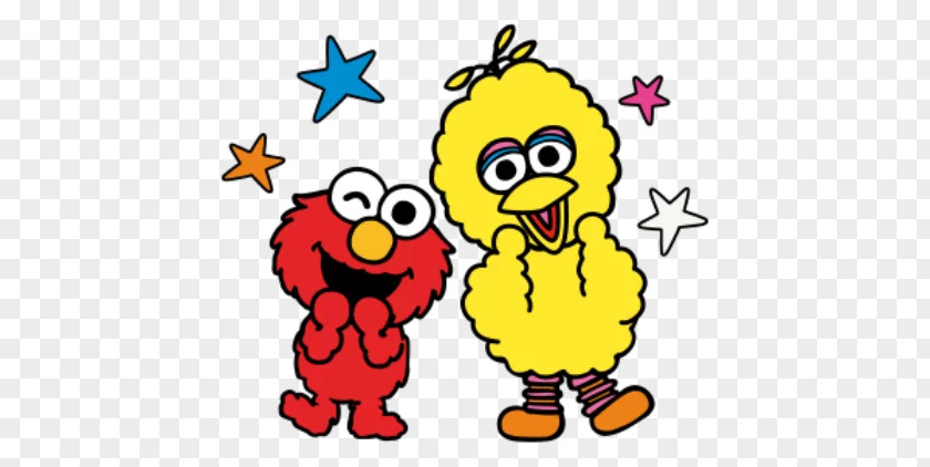 Emoji Elmo Sticker Sesame Workshop Big Bird PNG