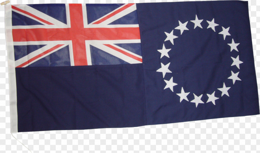 Flag Of The Cook Islands United Kingdom National PNG