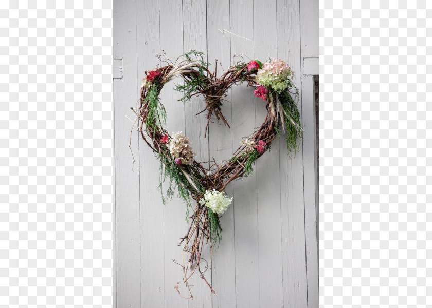 Flower Wreath Floral Design Artificial Twig PNG