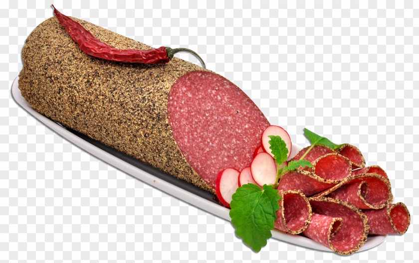 Ham Salami Game Meat Soppressata Bresaola PNG