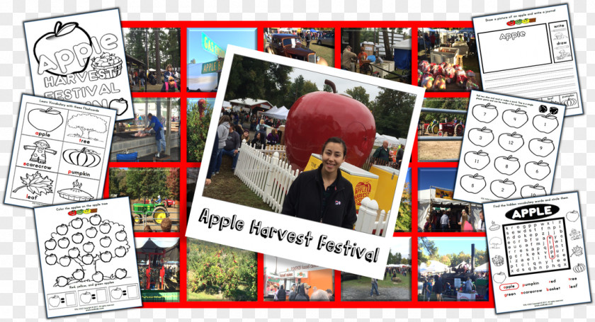 Harvest Festival Collage PNG
