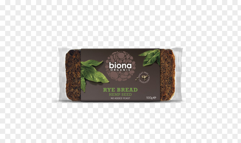 Hemp Seed Rye Bread Organic Food Pumpernickel Bakery PNG