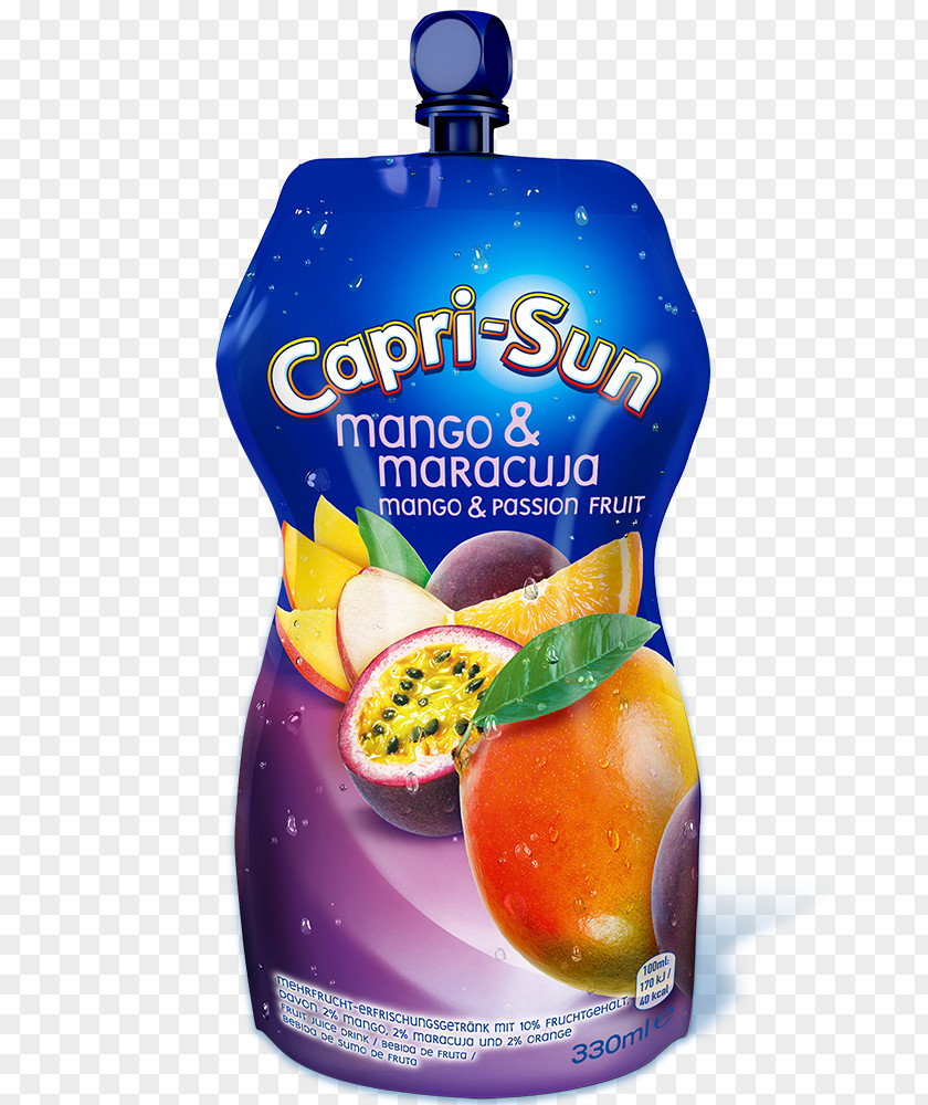 Juice Orange Capri Sun Nectar PNG