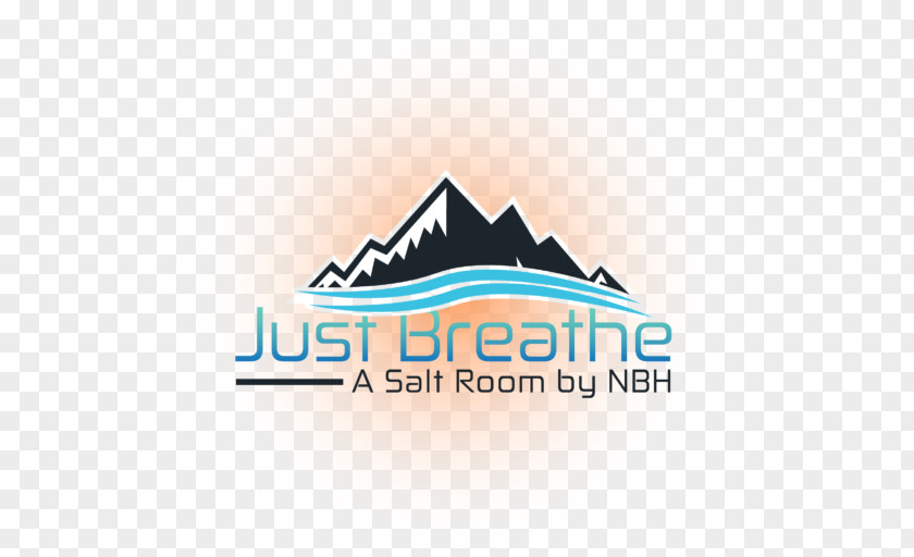 Just Breathe Health Insurance Halotherapy Logo PNG