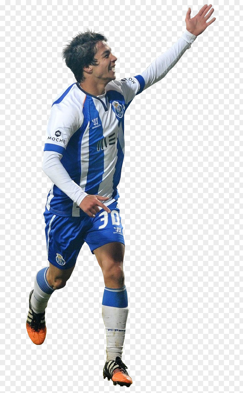 Óliver Torres Soccer Player FC Porto Sport Desktop Wallpaper PNG