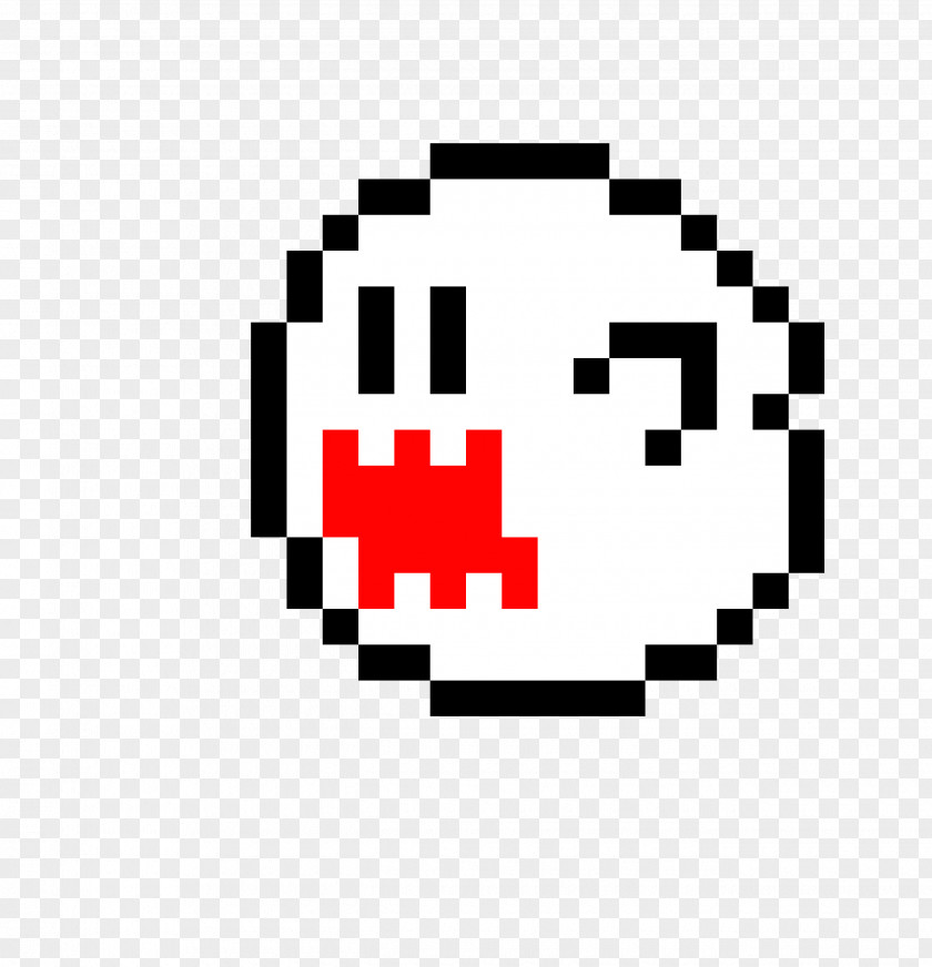 Pixel Super Mario Bros. 3 Boos PNG