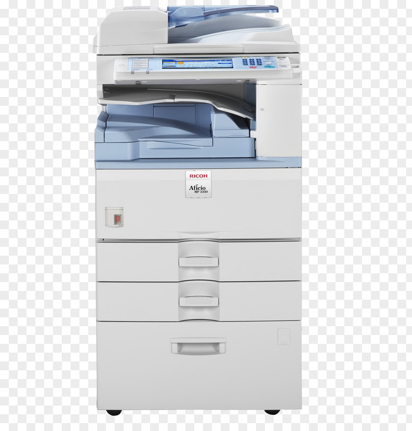 Printer Ricoh Photocopier Multi-function Xerox Canon PNG