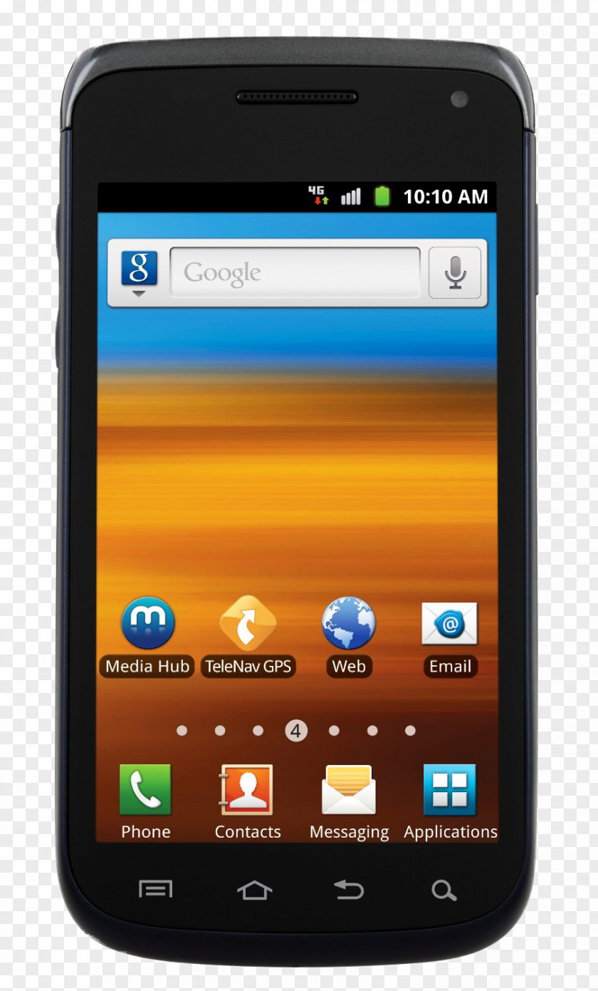 Samsung Galaxy Note II Exhibit 4G T-Mobile PNG