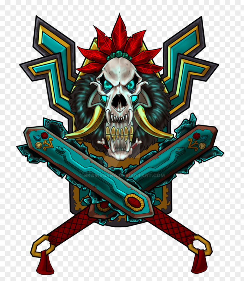 Skull Legendary Creature Clip Art PNG