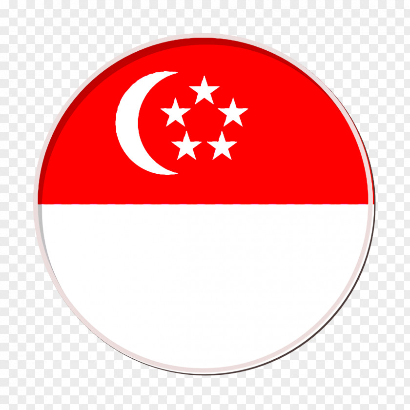 Symbol Flag Singapore Icon Countrys Flags PNG
