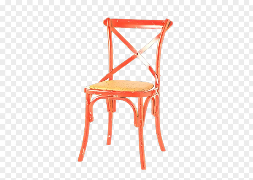 Table Orange Background PNG