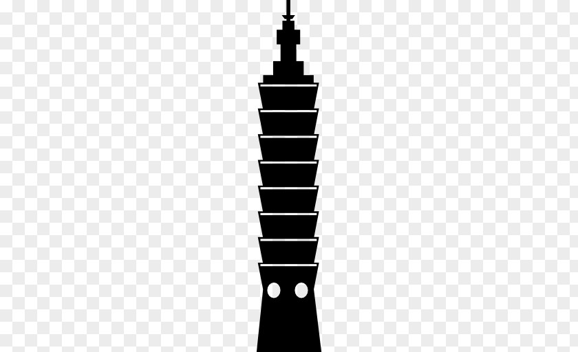 Taiwan Vector Taipei 101 Symbol Desktop Wallpaper PNG