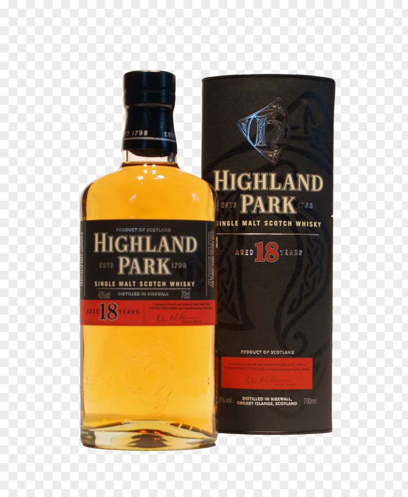 Thick Honey Liqueur Highland Park Distillery Whiskey Single Malt Whisky Scotch PNG