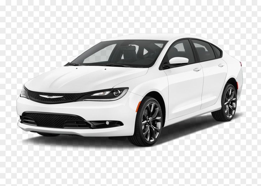 Vehicles 2015 Chrysler 200 Limited Mid-size Car Jeep PNG