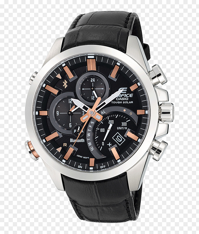 Watch Casio EDIFICE TIME TRAVELLER EQB-501 Chronograph PNG