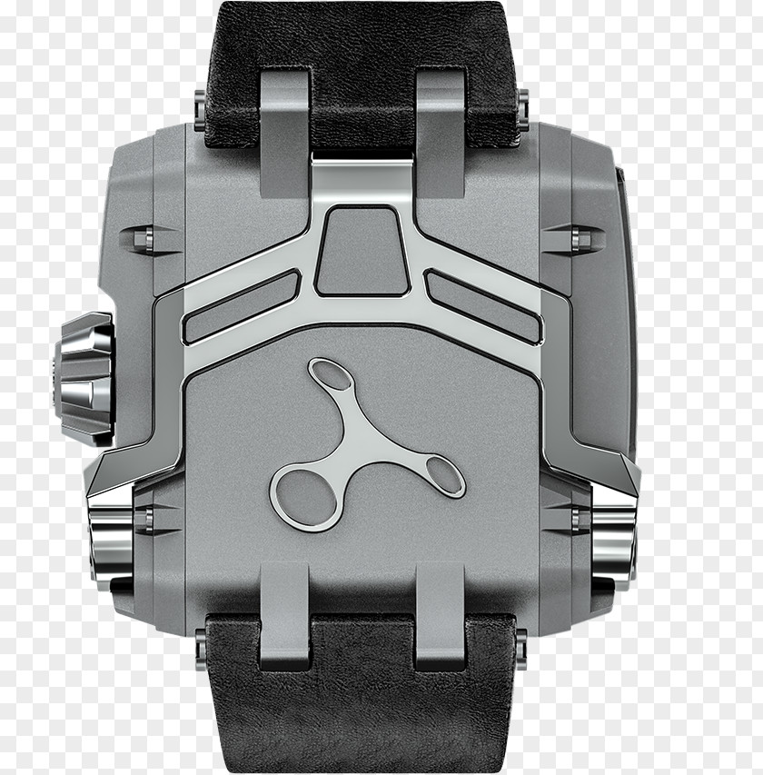 Watch Titanium Strap Metal PNG