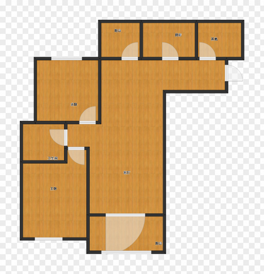 Wood Floor Plan Flooring Hardwood Paper Plywood PNG